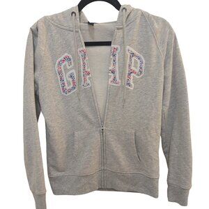 GAP Women's Full Zip Hoodie - Size S